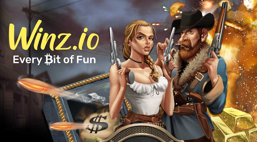 Welcome No Wagering Slots Bonus by Winz.io